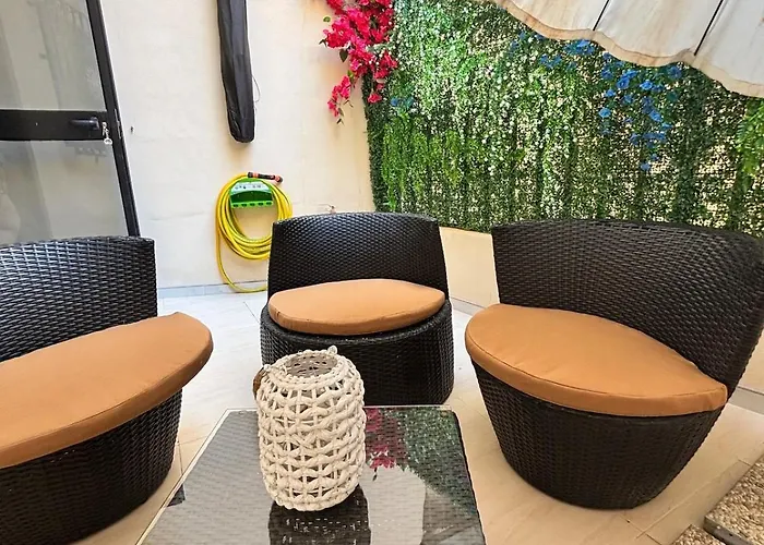 公寓 Sunlit 2bd Maisonette With Private Entrance & Outdoor Backyard In Qawra